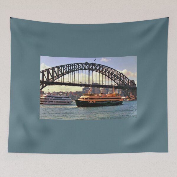 Item preview, Ferries in The Harbor designed and sold by Giro Tavitian.