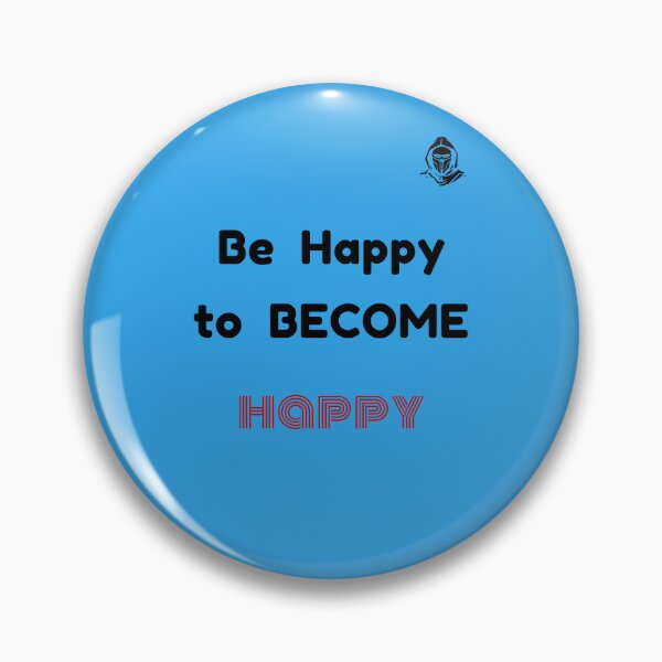 Item preview, Be Happy to Become Happy - You become what you give your attention to - stoicism quote by Epictetus designed and sold by Carroll-MB-Des.