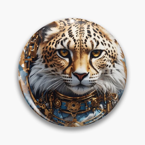 Item preview, Jeweled Leopard designed and sold by unlmtdart.