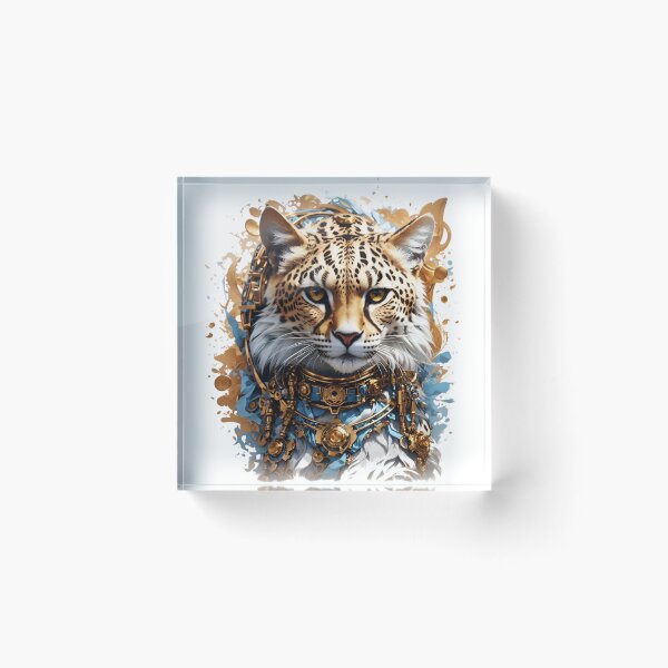 Item preview, Jeweled Leopard designed and sold by unlmtdart.