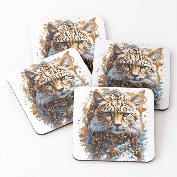 Item preview, Jeweled Leopard designed and sold by unlmtdart.