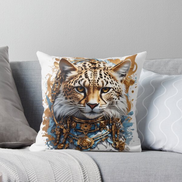 Item preview, Jeweled Leopard designed and sold by unlmtdart.