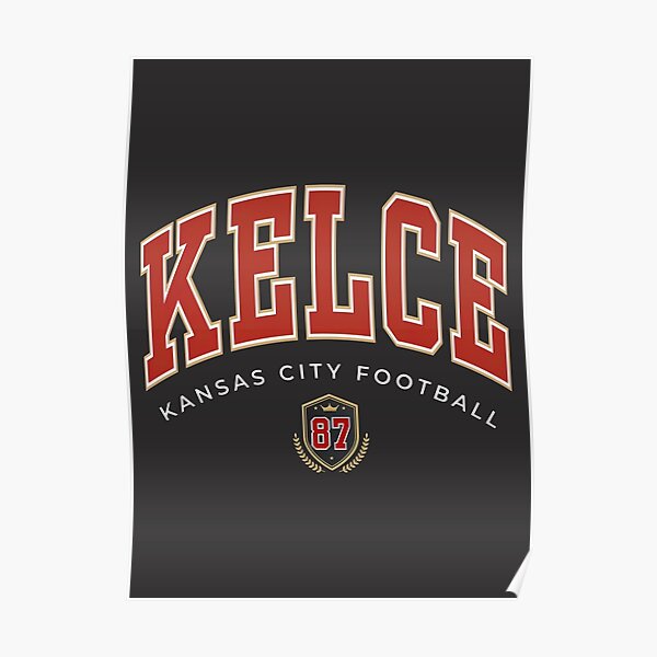 Jason Kelce Jersey Poster for Sale by NewesZone