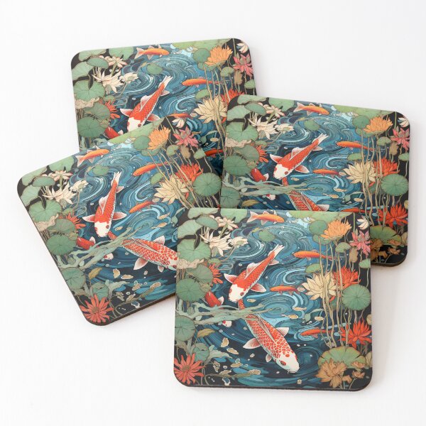 Item preview, Koi 3 designed and sold by fantasyparadise.
