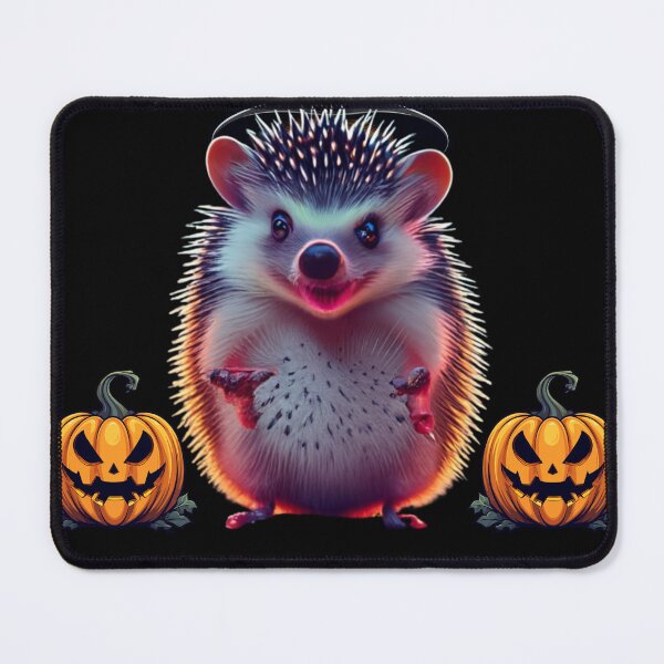 Item preview, Halloween Hedgehog designed and sold by Print_Fuse.
