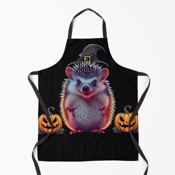 Item preview, Halloween Hedgehog designed and sold by Print_Fuse.