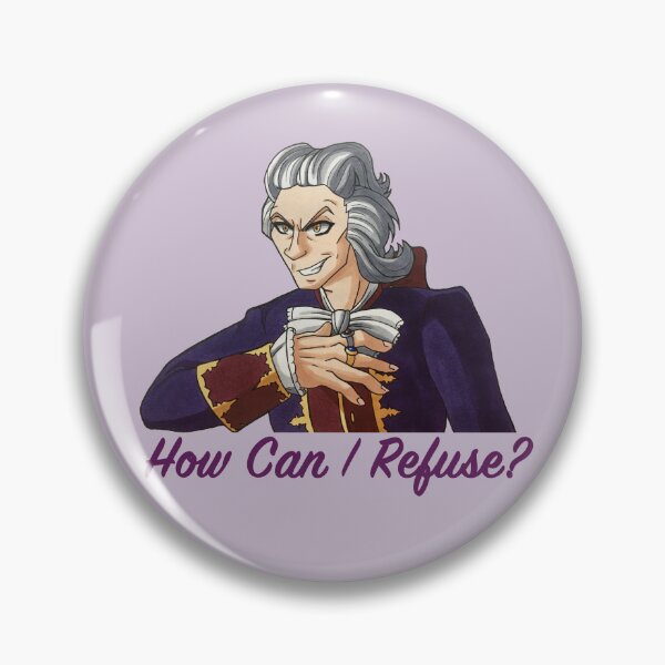 Item preview, Preminger "How Can I Refuse?" designed and sold by sydworm.
