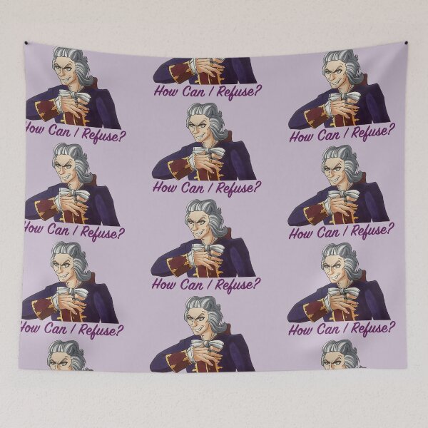 Item preview, Preminger "How Can I Refuse?" designed and sold by sydworm.