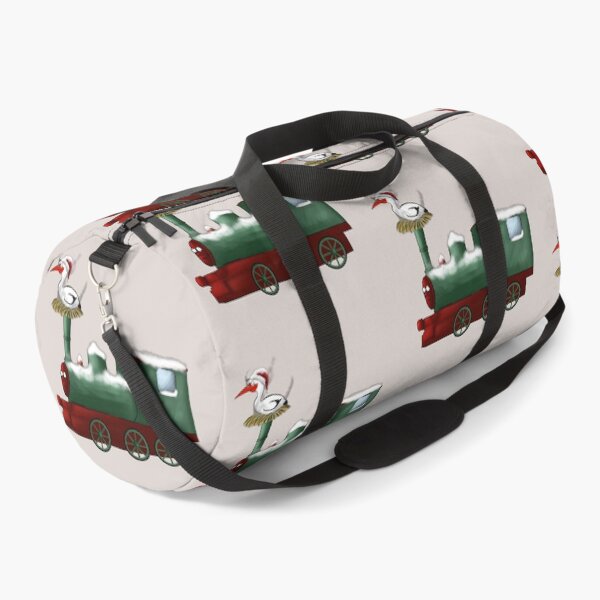 Item preview, Christmas train with stork designed and sold by Schweinmithut.
