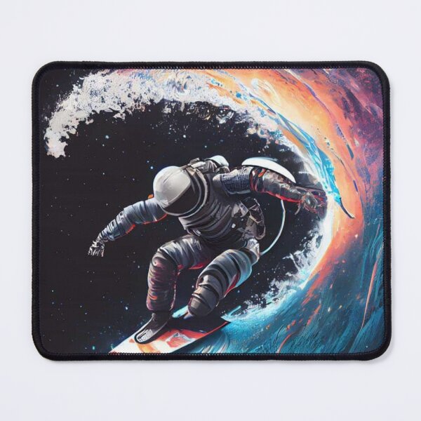 Item preview, Astronaut surfing in space designed and sold by Bersa-Marketing.