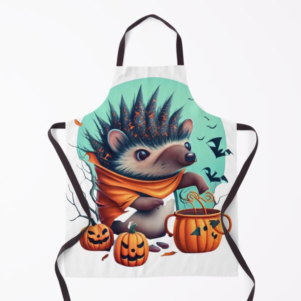 Item preview, Halloween Hedgehog designed and sold by Print_Fuse.