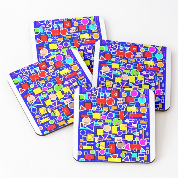 Item preview, Circle, triangle, square designed and sold by neowana.