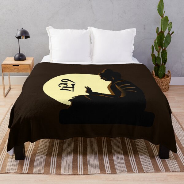 Item preview, Prayer of Love. Meditating Buddha With Tibetan Writing designed and sold by Rebel-Design.