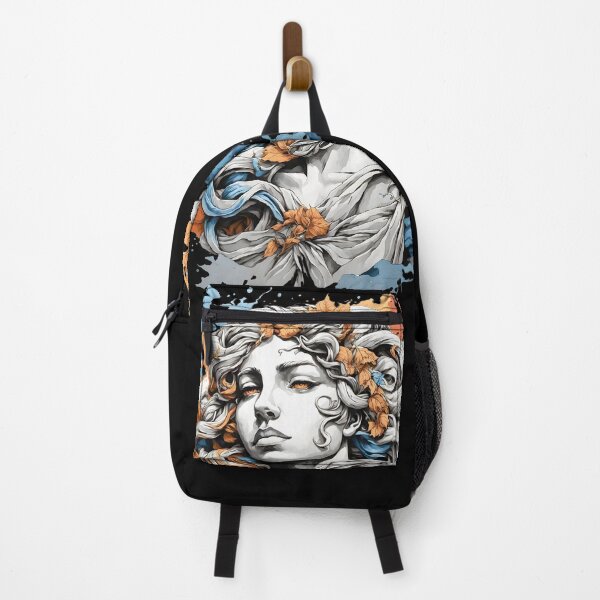 Item preview, Portrait of the head of an ancient goddess designed and sold by posterflunz.