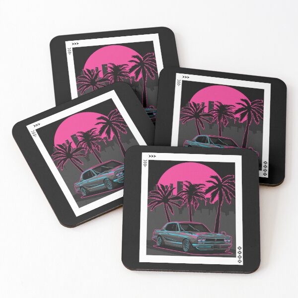 Item preview, JDM NEON SUNSET! designed and sold by SB-Print.
