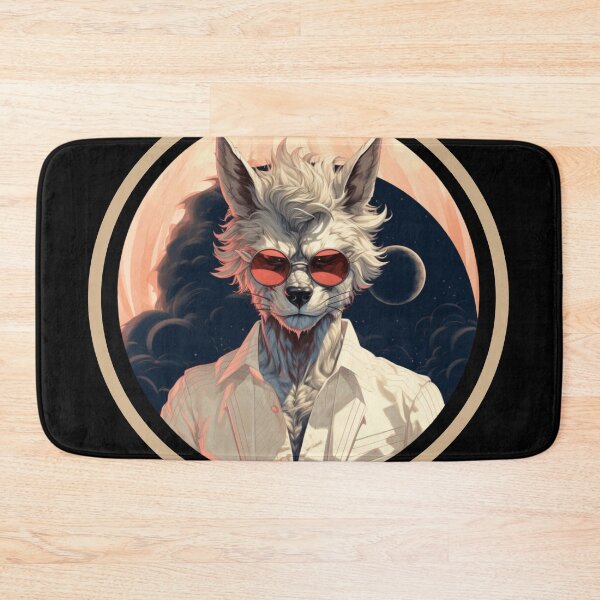 Item preview, BUSINESS WOLF IN SUNGLASSES RETRO 5 designed and sold by justyna-s28.