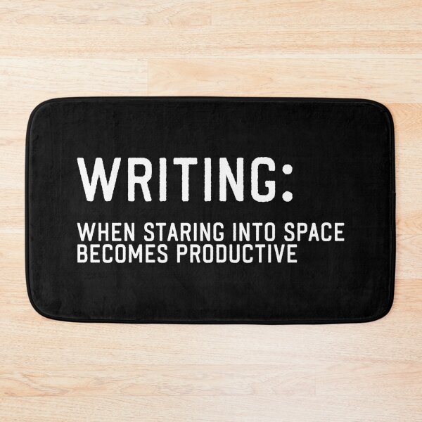 Item preview, Writing: when staring into space becomes productive designed and sold by shmodev.