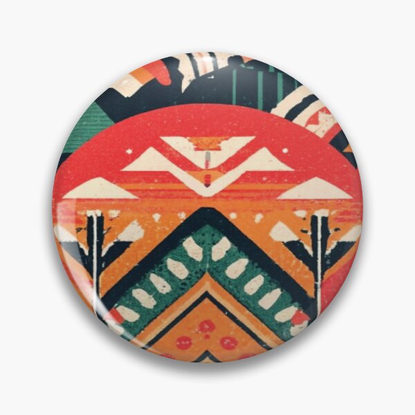 Item preview, Scandinavian Folk Pattern designed and sold by UrbanGraphixs.
