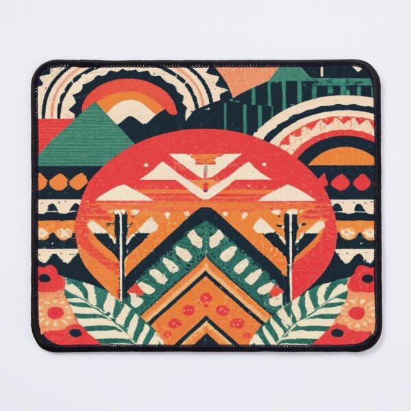 Item preview, Scandinavian Folk Pattern designed and sold by UrbanGraphixs.
