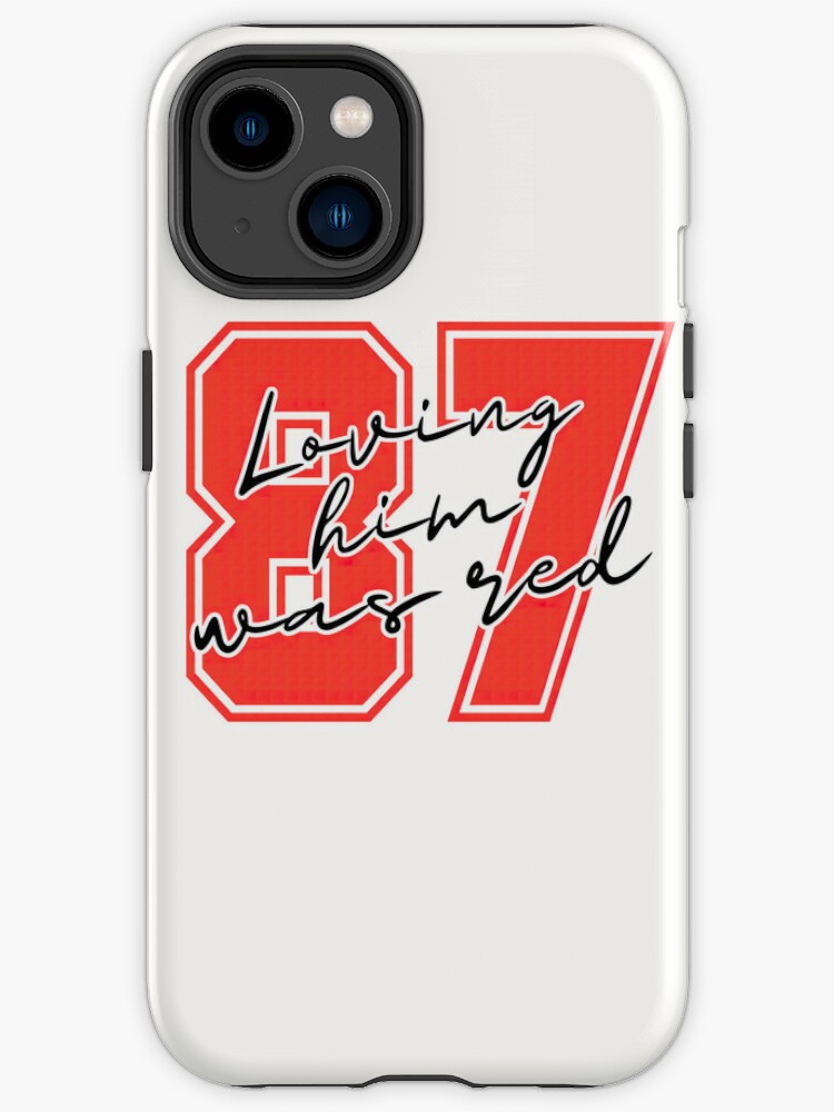 Travis Kelce iPhone Case for Sale by egilbreth