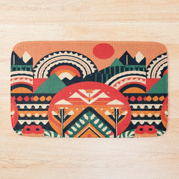 Item preview, Scandinavian Folk Pattern designed and sold by UrbanGraphixs.