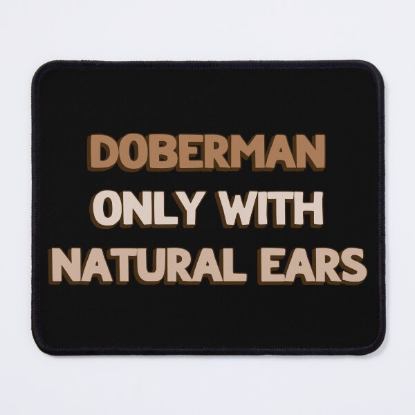 Item preview, Natural Ear Doberman designed and sold by LudwikeArts.