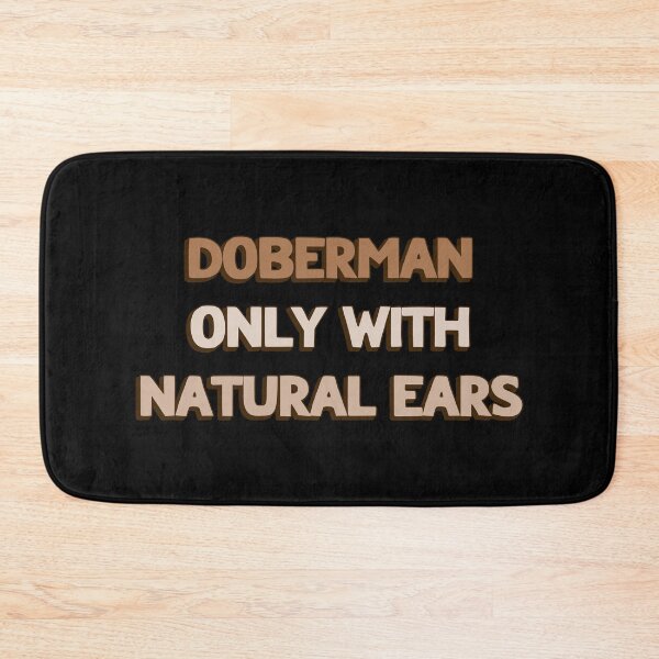Item preview, Natural Ear Doberman designed and sold by LudwikeArts.