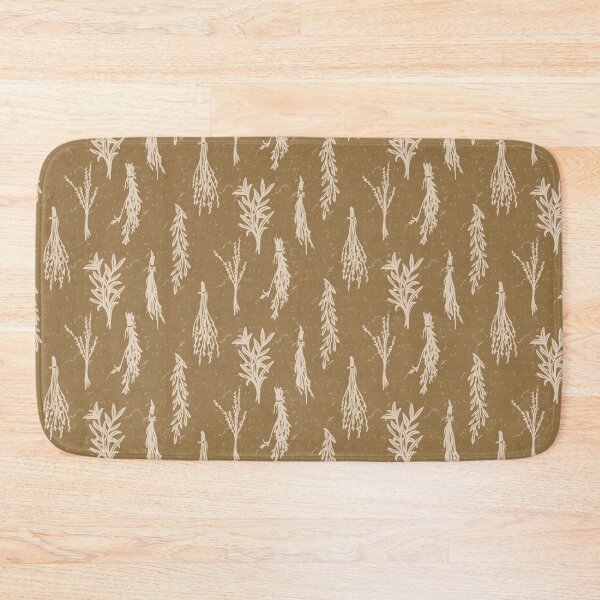 Item preview, Dried Herbs and Plants - Gold designed and sold by ashandinkstudio.