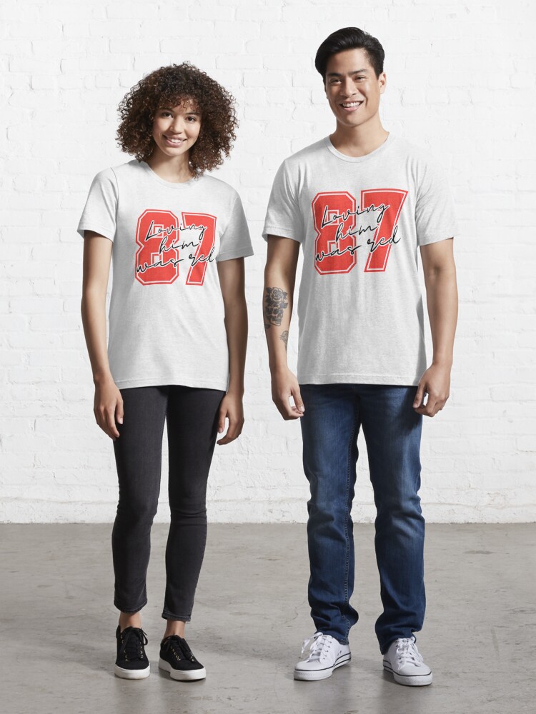 Travis Kelce Taylor Swift Merch: T-Shirts, Jerseys - Betches