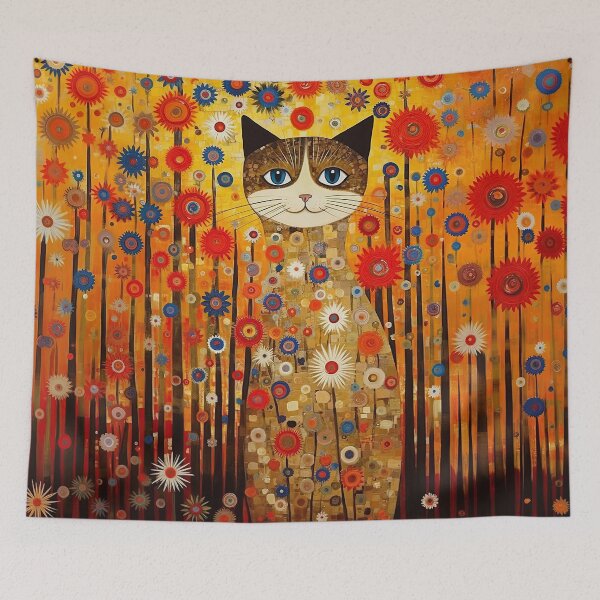 Item preview, Cute Klimt Cat designed and sold by 1000 Beautiful Things.