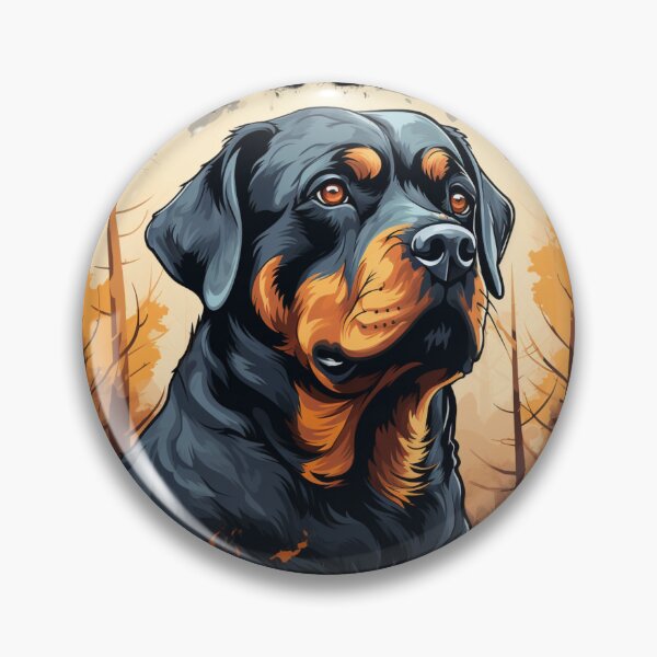 Artikelvorschau, Rottweiler  entworfen und verkauft von MendaciousMina.