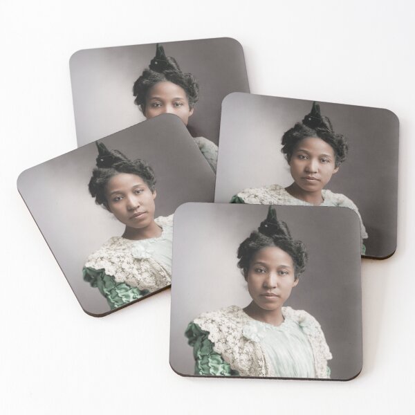 Item preview, Miss Harriet Gibbs about 1895 designed and sold by PatSeg Photos.