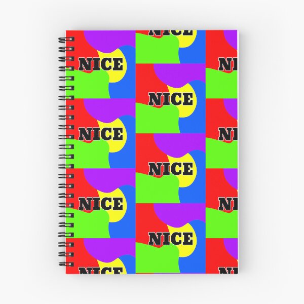 Item preview, NICE with colorful background designed and sold by Chris0710R.