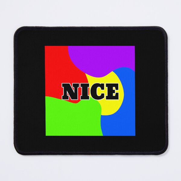 Item preview, NICE with colorful background designed and sold by Chris0710R.