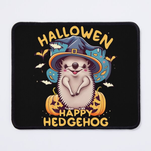 Item preview, Halloween Happy Hedgehog designed and sold by Print_Fuse.