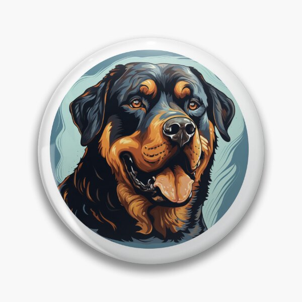Artikelvorschau, Rottweiler  entworfen und verkauft von MendaciousMina.