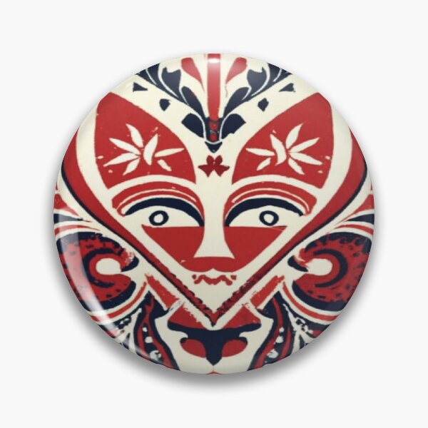Item preview, Scandinavian Folk Pattern designed and sold by UrbanGraphixs.