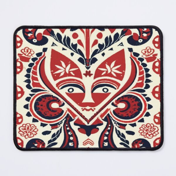 Item preview, Scandinavian Folk Pattern designed and sold by UrbanGraphixs.