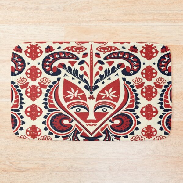Item preview, Scandinavian Folk Pattern designed and sold by UrbanGraphixs.