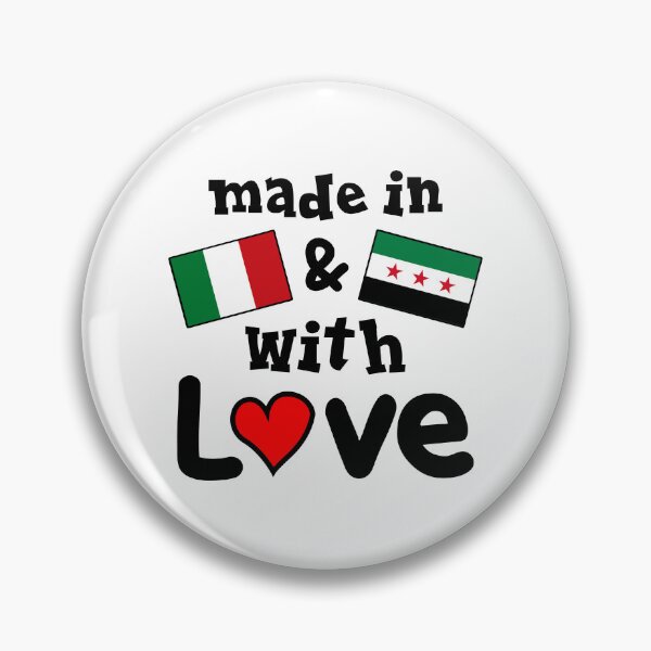 Item preview, Made in Italy & Syria with love designed and sold by KHATDESIGNITALY.