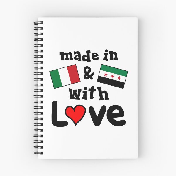 Item preview, Made in Italy & Syria with love designed and sold by KHATDESIGNITALY.