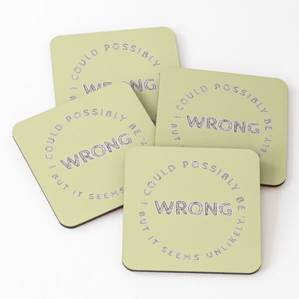 Item preview, Wrong? Seems Unlikely. designed and sold by ClanRaeDesign.