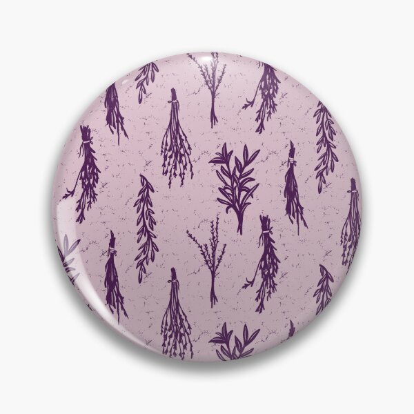 Item preview, Dried Herbs and Plants - Bright Purple designed and sold by ashandinkstudio.