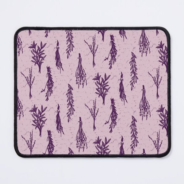 Item preview, Dried Herbs and Plants - Bright Purple designed and sold by ashandinkstudio.