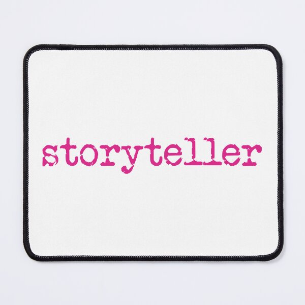 Item preview, storyteller in babydoll pink designed and sold by TeaRoseWriter.