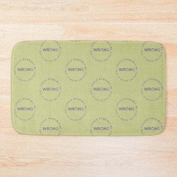Item preview, Wrong? Seems Unlikely. designed and sold by ClanRaeDesign.