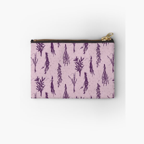 Item preview, Dried Herbs and Plants - Bright Purple designed and sold by ashandinkstudio.