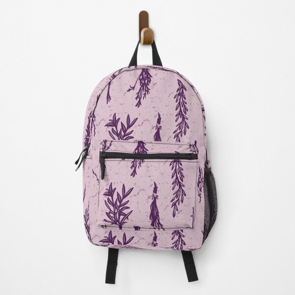 Item preview, Dried Herbs and Plants - Bright Purple designed and sold by ashandinkstudio.