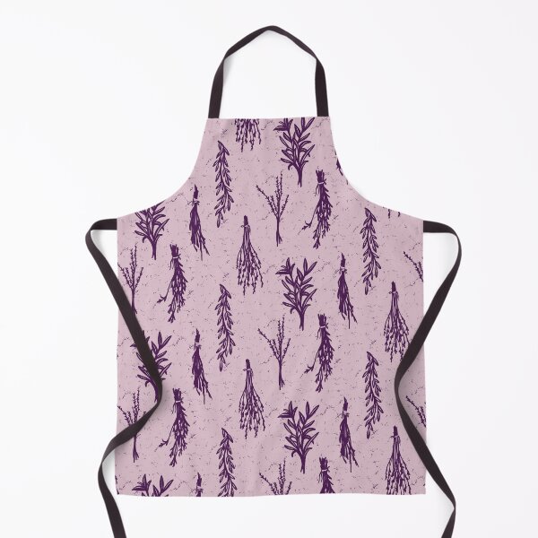 Item preview, Dried Herbs and Plants - Bright Purple designed and sold by ashandinkstudio.