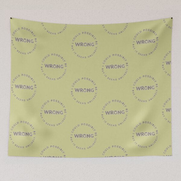 Item preview, Wrong? Seems Unlikely. designed and sold by ClanRaeDesign.